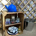 Luxury tent Eisa Yurt York