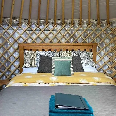 Luxe tent Eisa Yurt