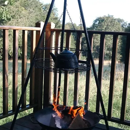 Eisa Yurt خيمة فخمة