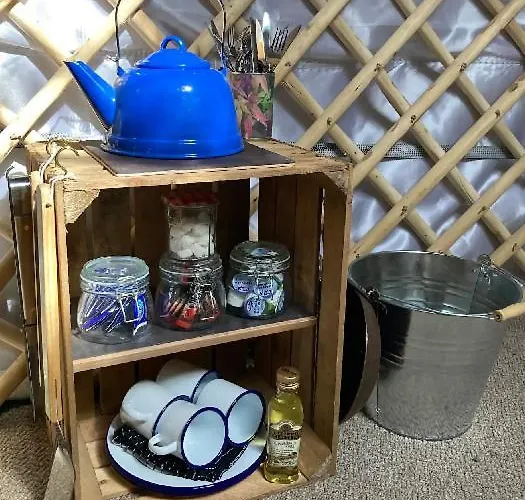 Lyxtält Eisa Yurt York