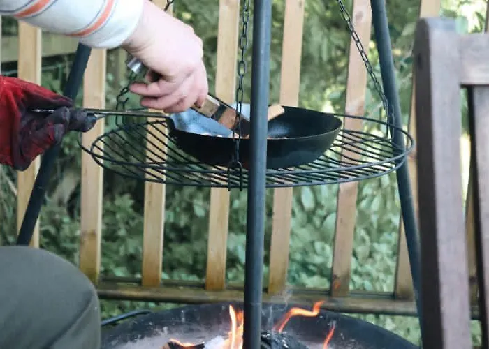 Lyxtält Eisa Yurt *